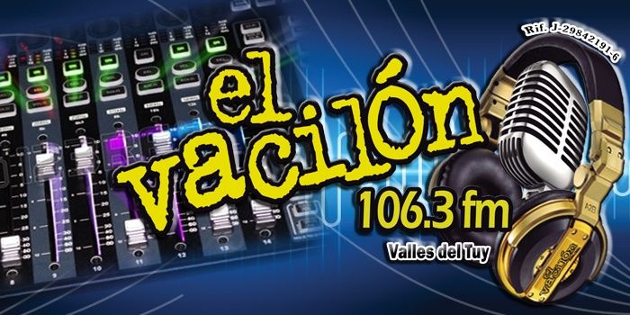 EL VACILÓN 106.3FM📻 banner