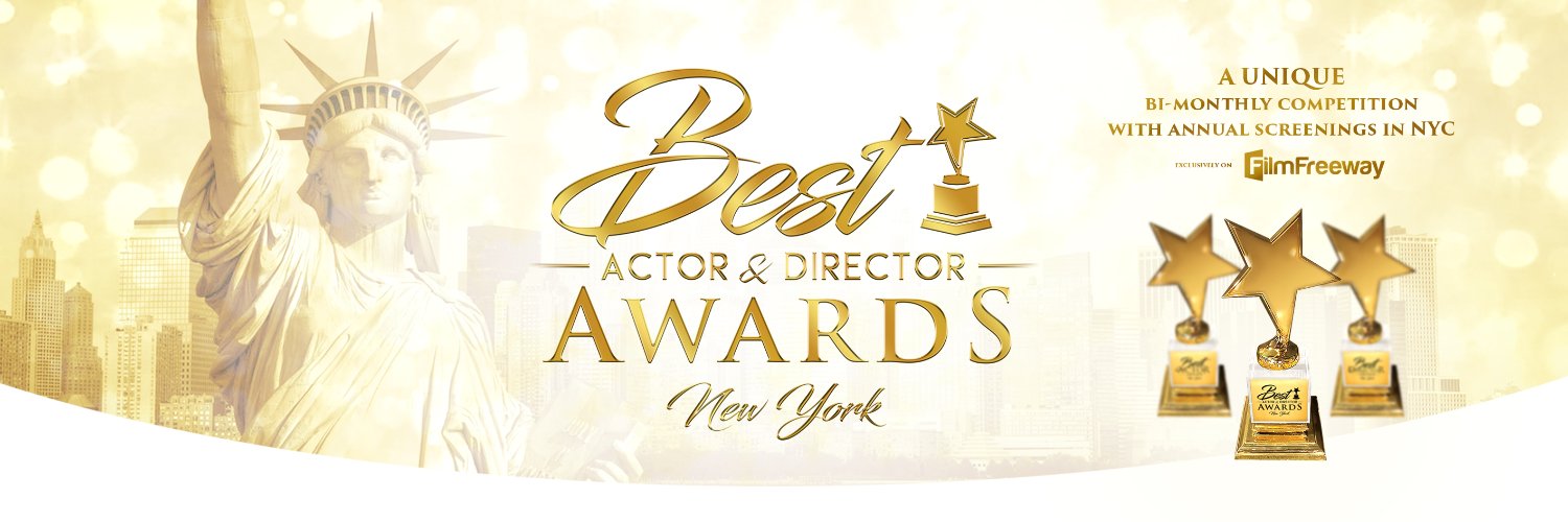 Best Actor & Director Awards - New York banner