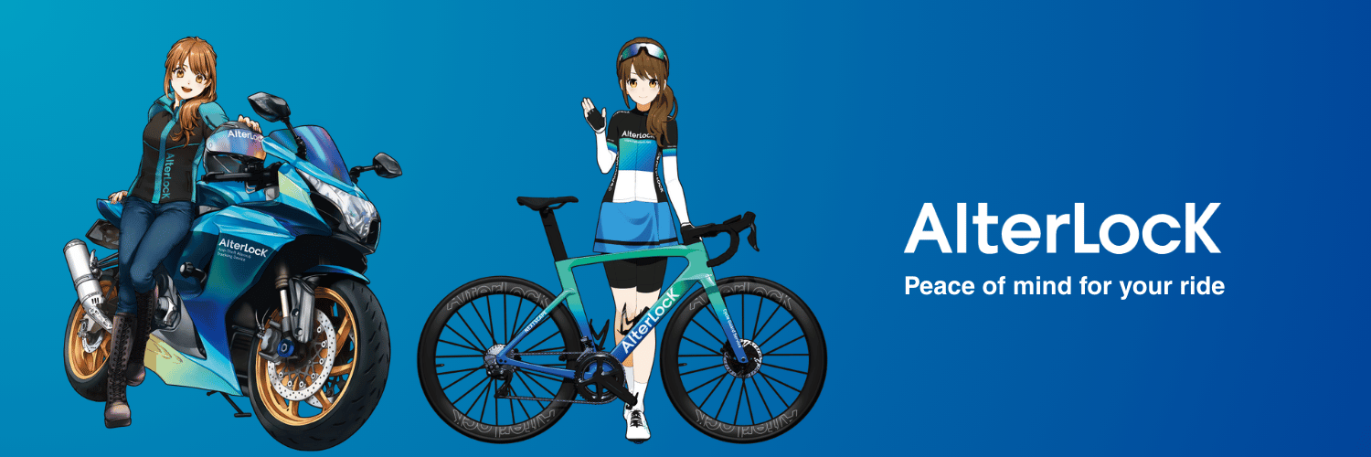 AlterLock @愛車の盗難防止デバイス banner