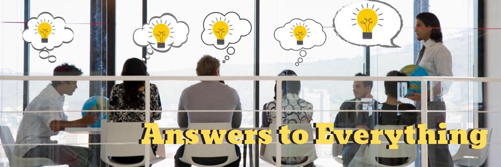 AnswersToEverything banner