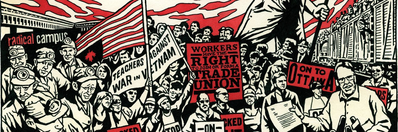 SFU Labour Studies banner