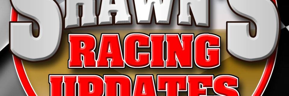Shawn's Racing Updates banner