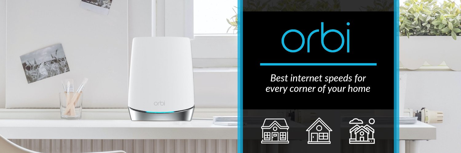 Netgear South Africa banner