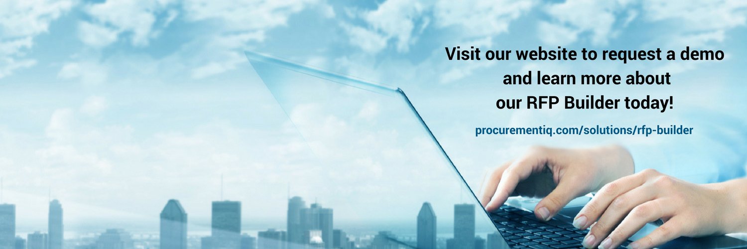 ProcurementIQ's profile banner image