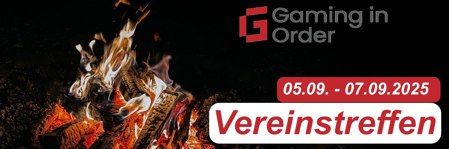 Gaming in Order e.V. banner