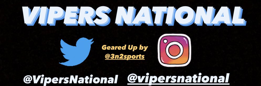 VipersNational banner