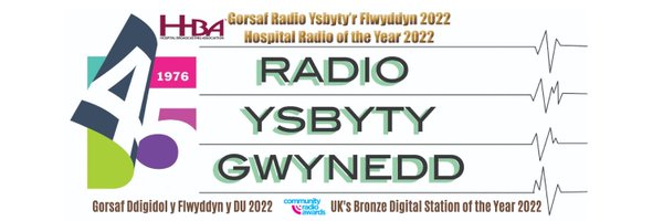 Radio Ysbyty Gwynedd Profile Banner