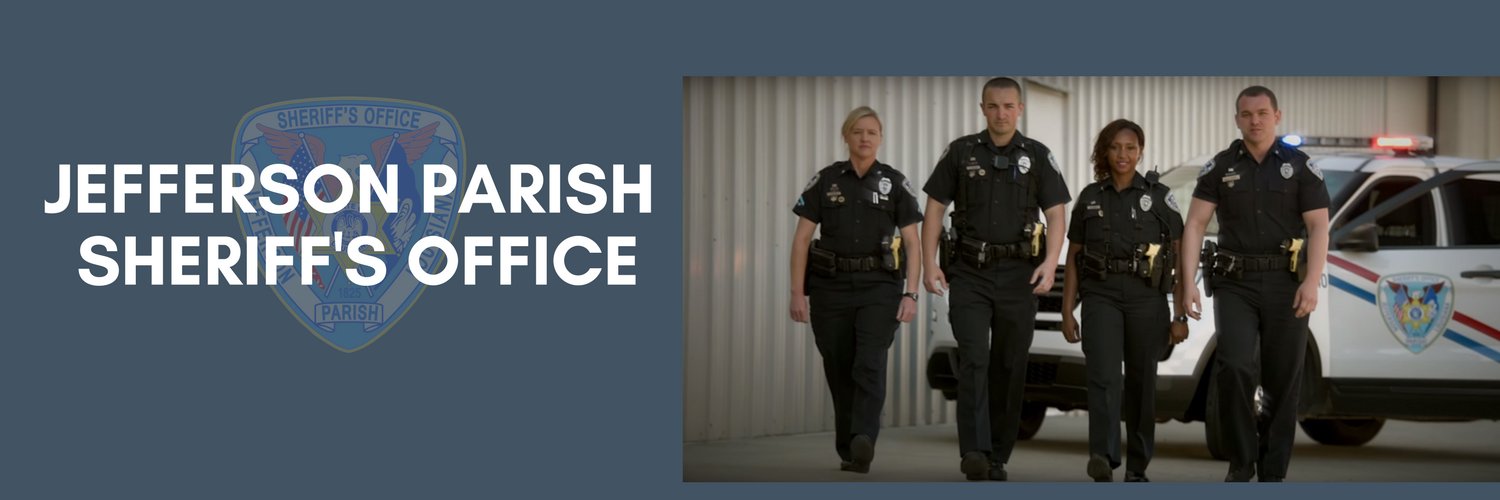 Jefferson Parish Sheriff’s Office banner