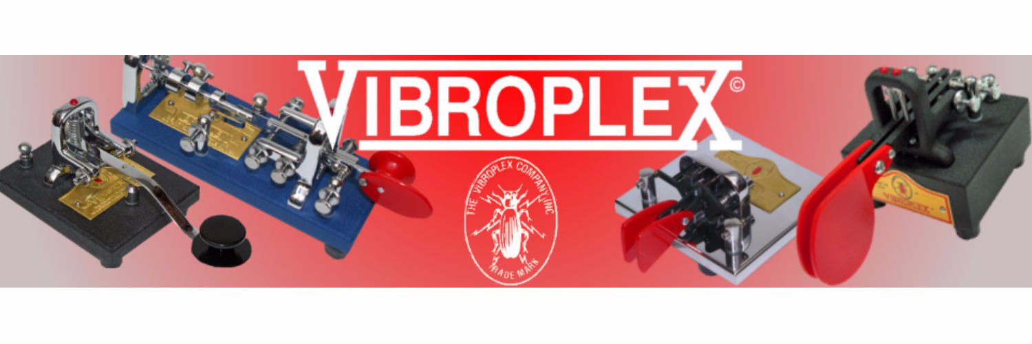 Vibroplex banner