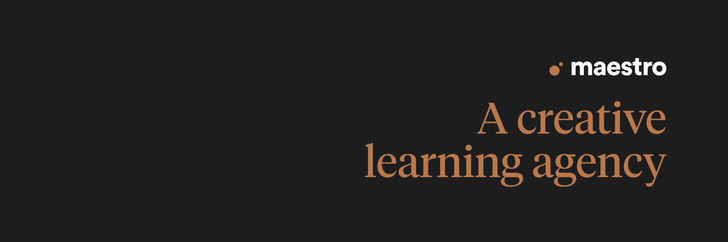 Maestro banner