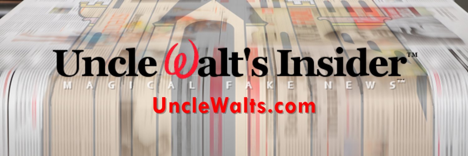 Uncle Walt's Insider banner