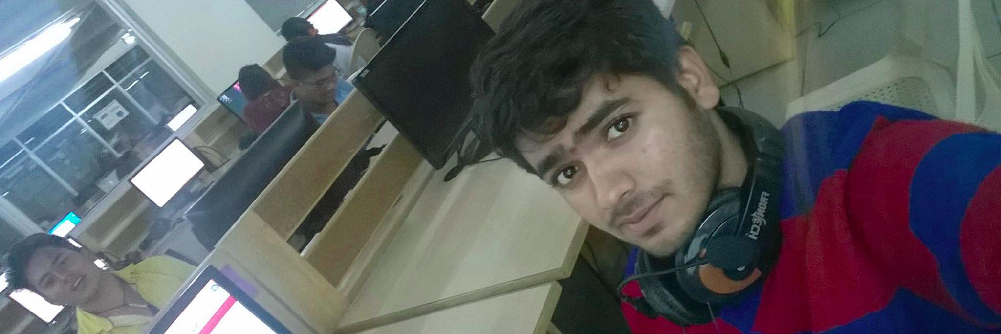 Gowda1026's profile banner image