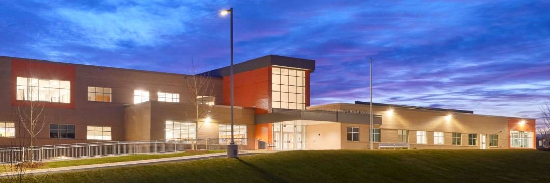 Bay Brook Elementary Middle School #124 banner