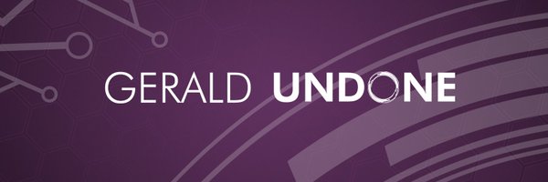Gerald Undone Profile Banner