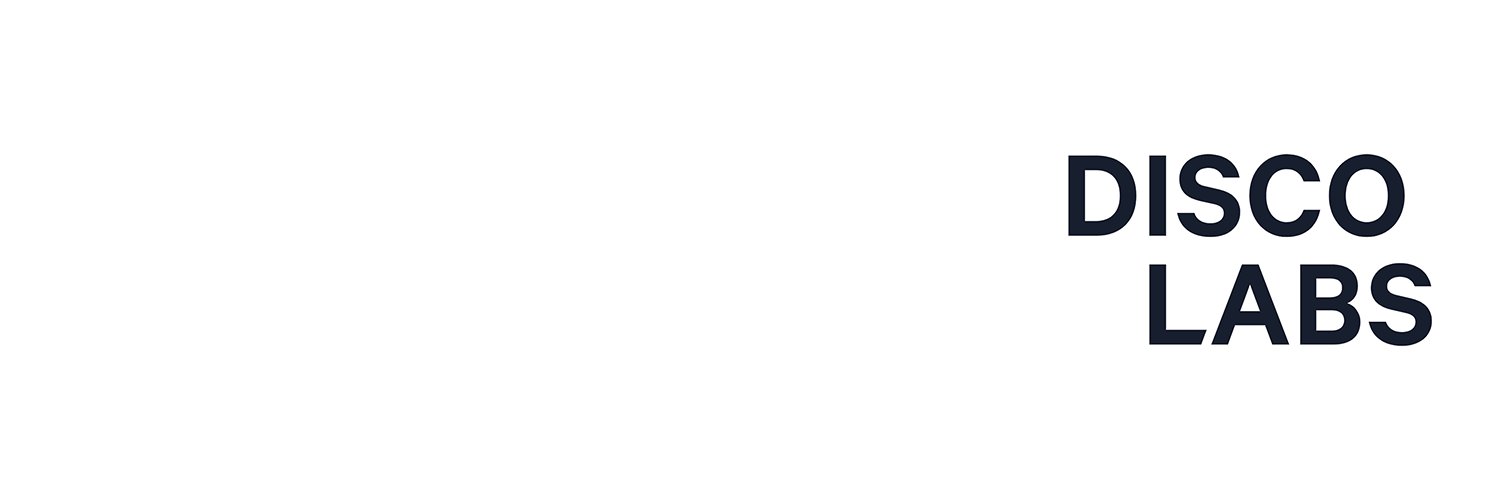 Disco Labs banner