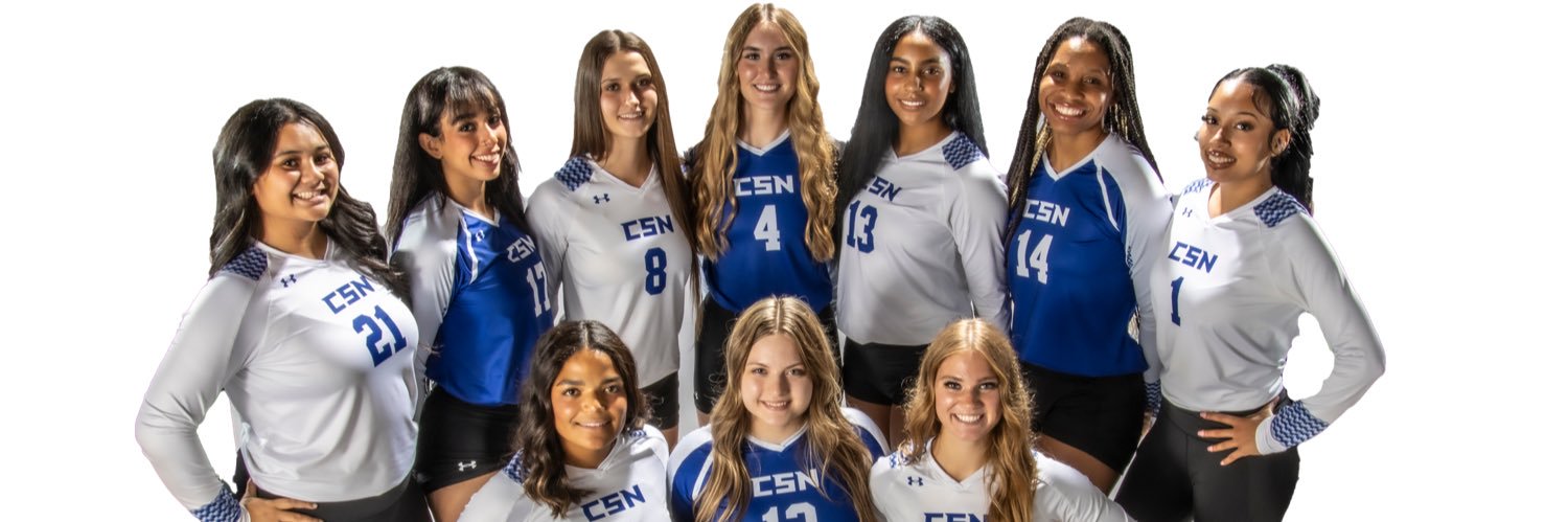 CSN Volleyball banner