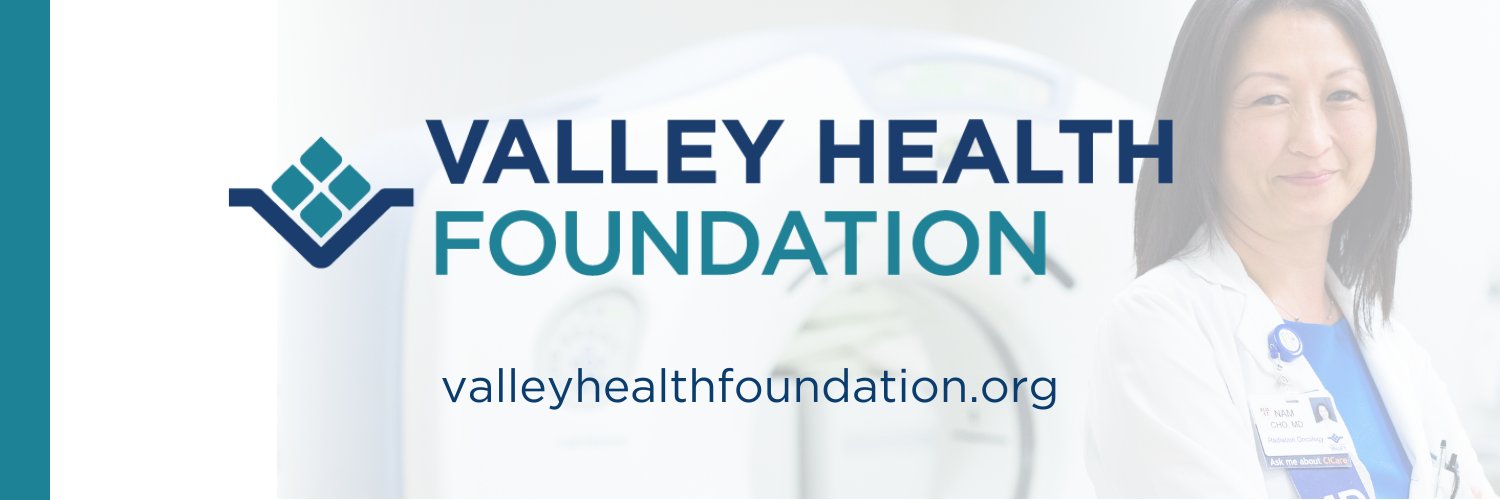Valley Health Foundation banner