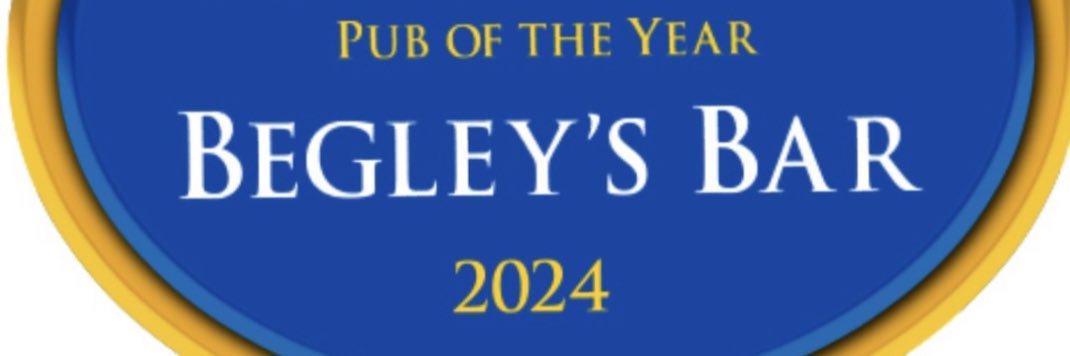 Niamh Begley's banner