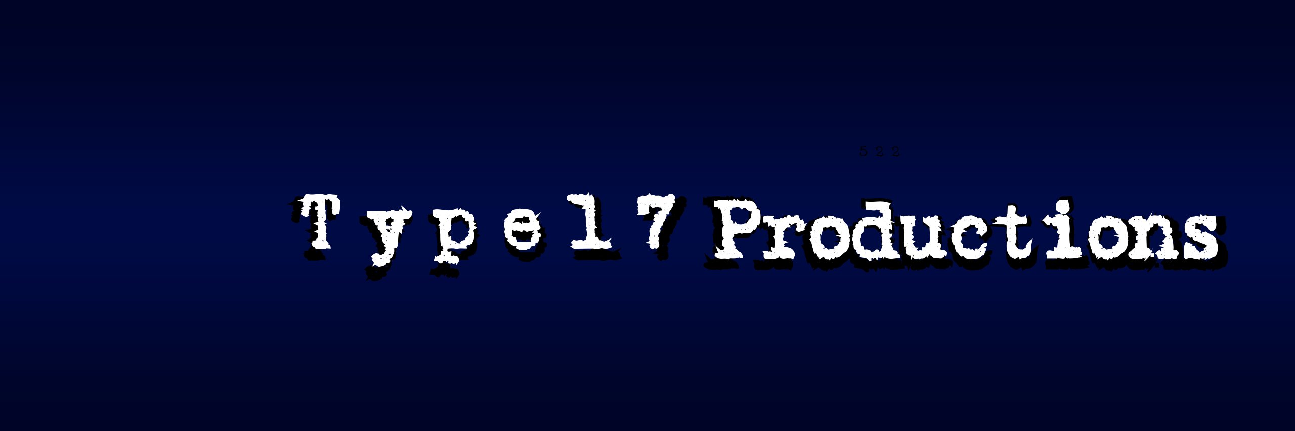 Type17Prdctns's profile banner image