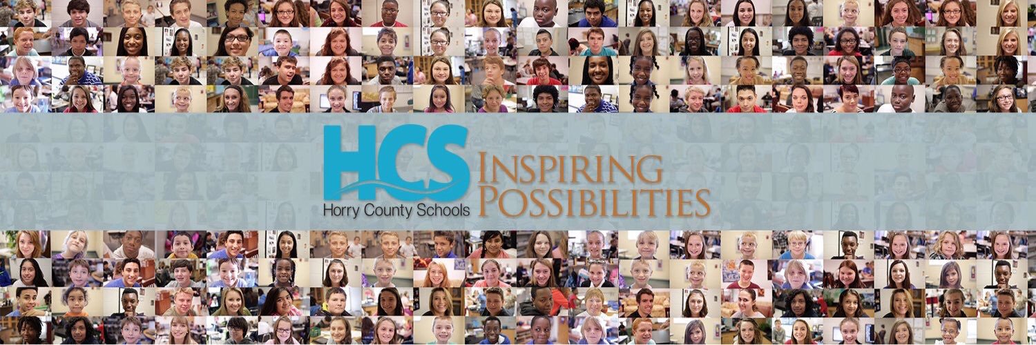 Horry County Schools banner