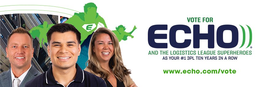 Echo Global Logistics banner
