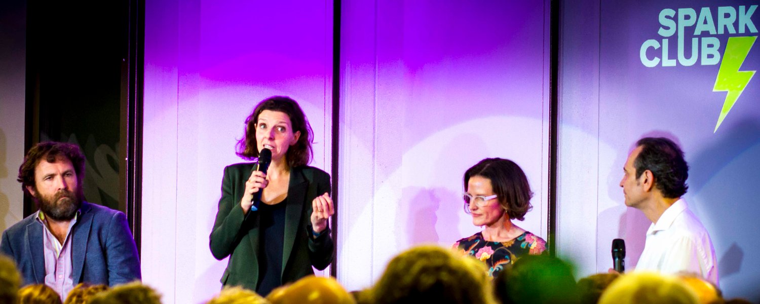 Spark Club banner