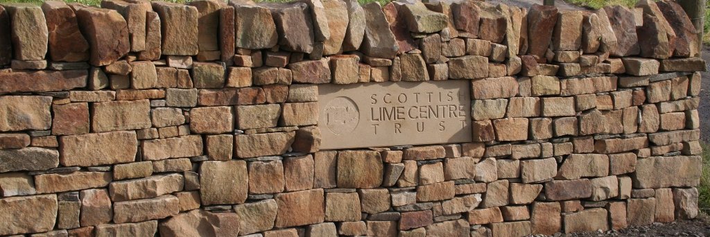 Scottish Lime Centre banner