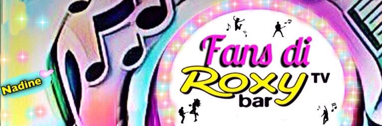 ROXY BAR FANS banner