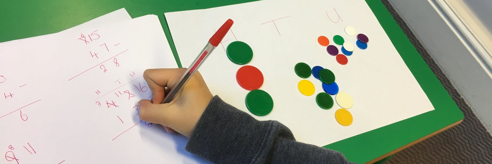 Shade: Maths (&more) banner