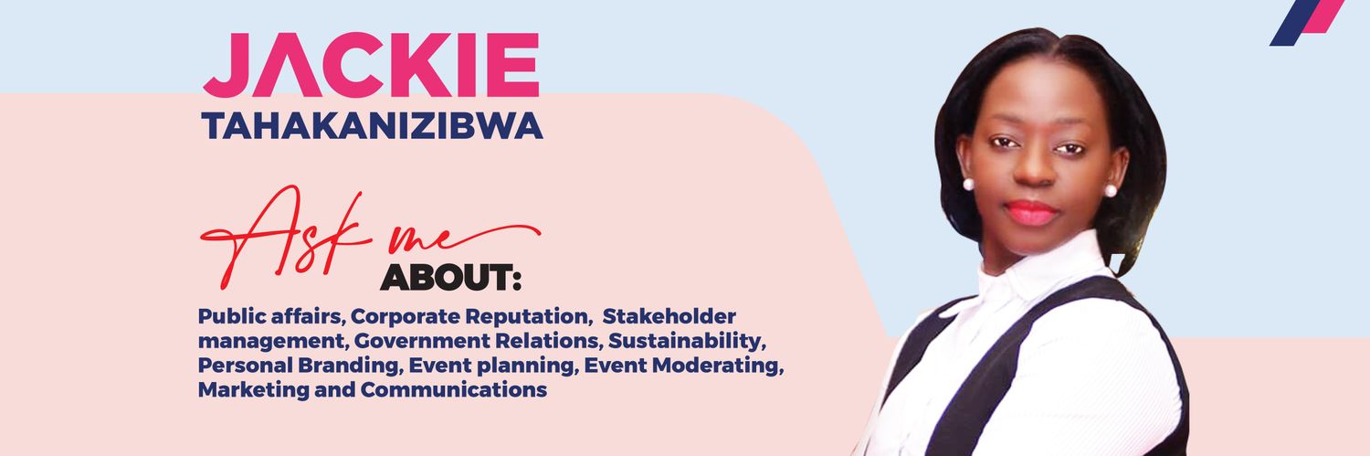 Jackie Tahakanizibwa's banner