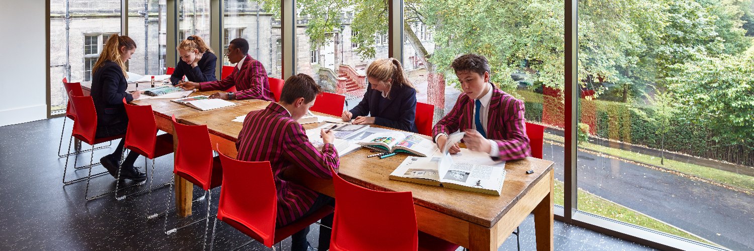 Fettes Learning's banner