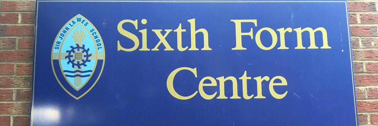 SJL 6th Form banner