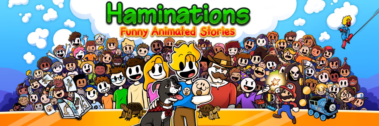 Haminations's banner