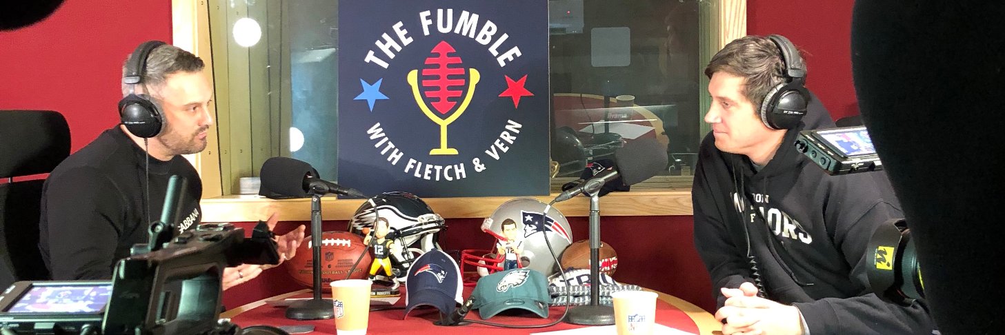 The Fumble Podcast banner