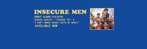 InsecureMen Profile Banner