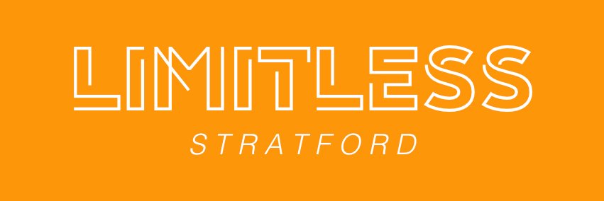 LIMITLESS Stratford banner