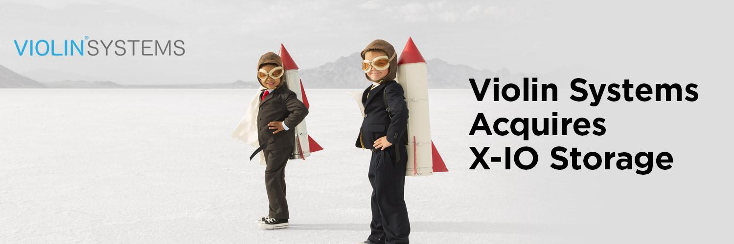 X-IO™ Storage banner