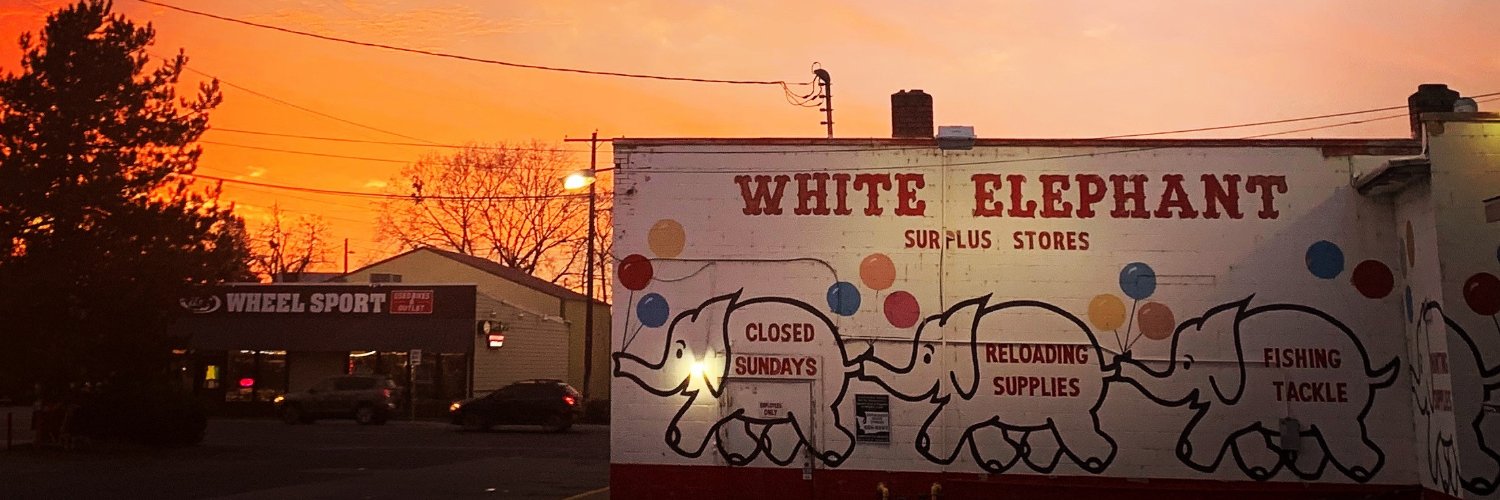 WhiteElephantSt's profile banner image