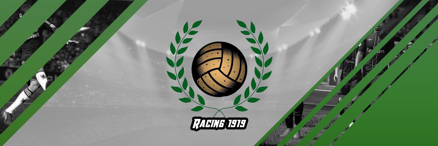 Racing 1919 banner
