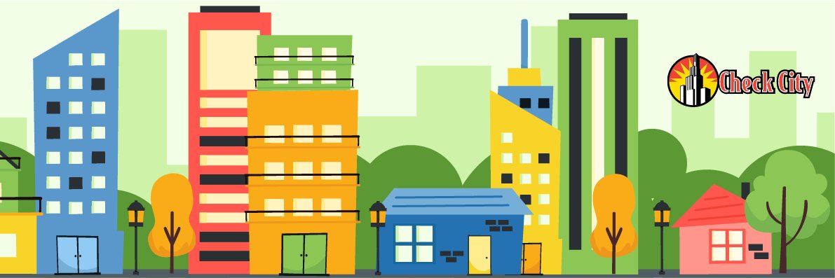 Check City banner