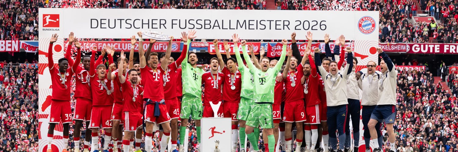 Bayern 🔴⚪️ banner
