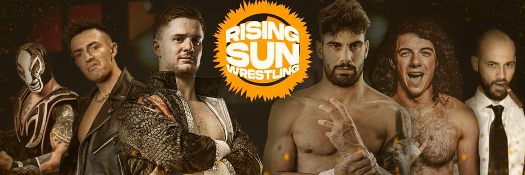Rising Sun Wrestling banner