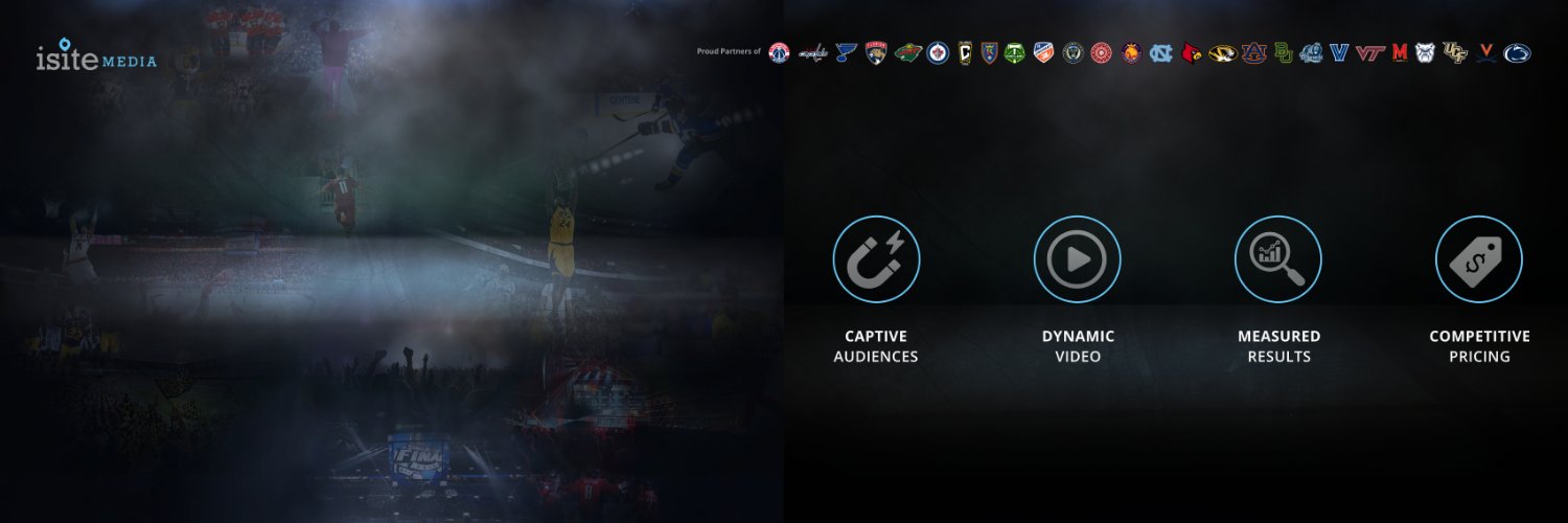 iSite Media banner