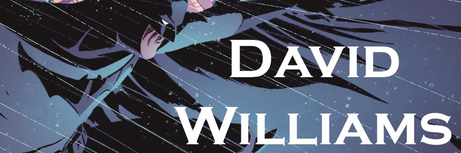 David Williams's banner