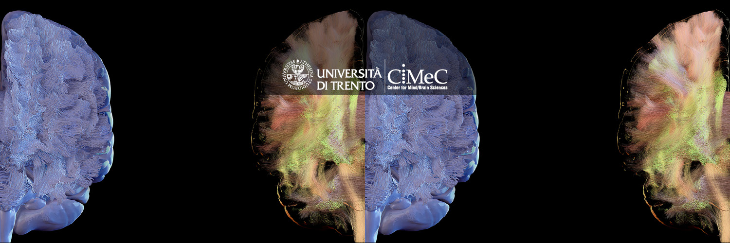 CIMeC UniTrento's banner