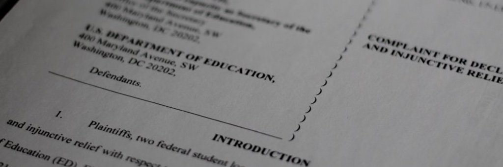 Project on Predatory Student Lending's banner