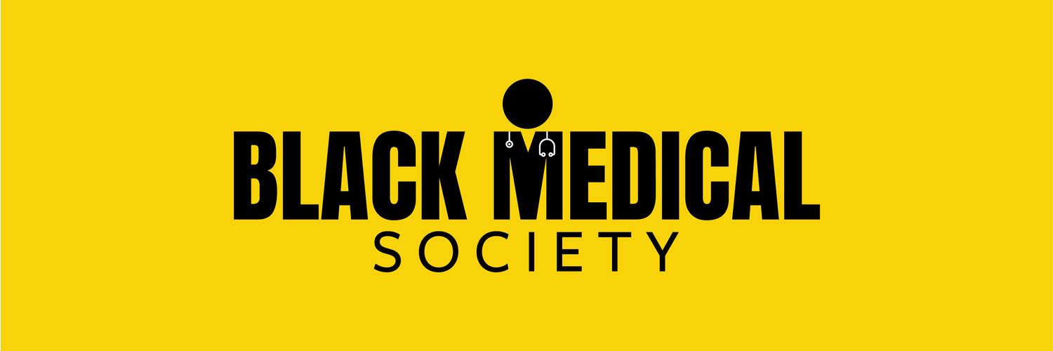 Black Medical Society Profile Banner