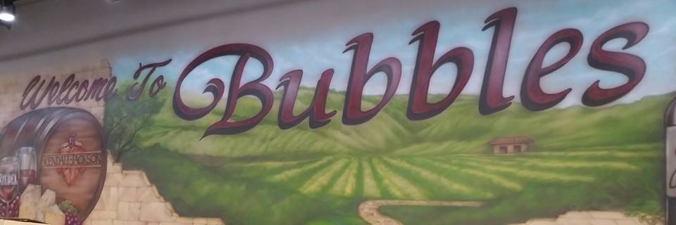 BubblesWine&Spirits banner