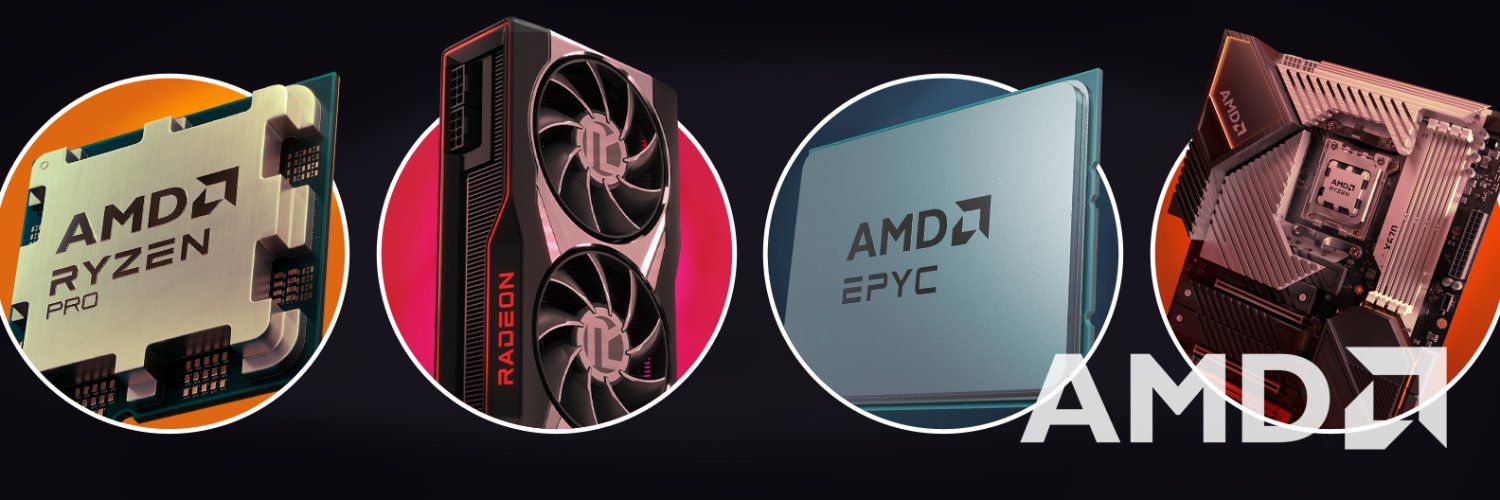 AMD Japan's banner