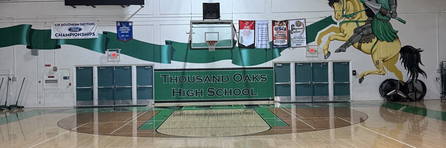 Thousand Oaks HS 🏀 banner